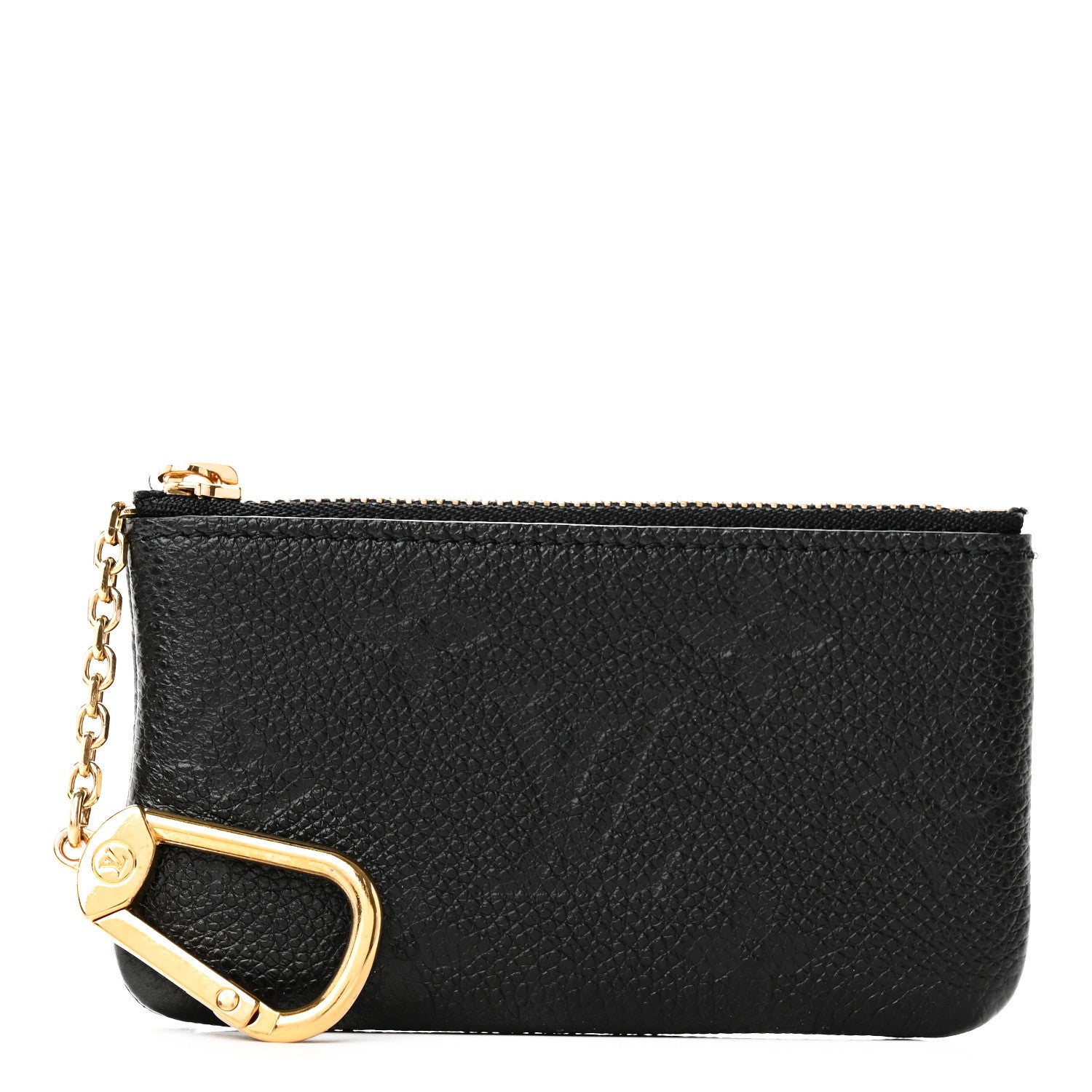 Louis Vuitton Empreinte Monogram Giant Key Pouch Black 1 of 8