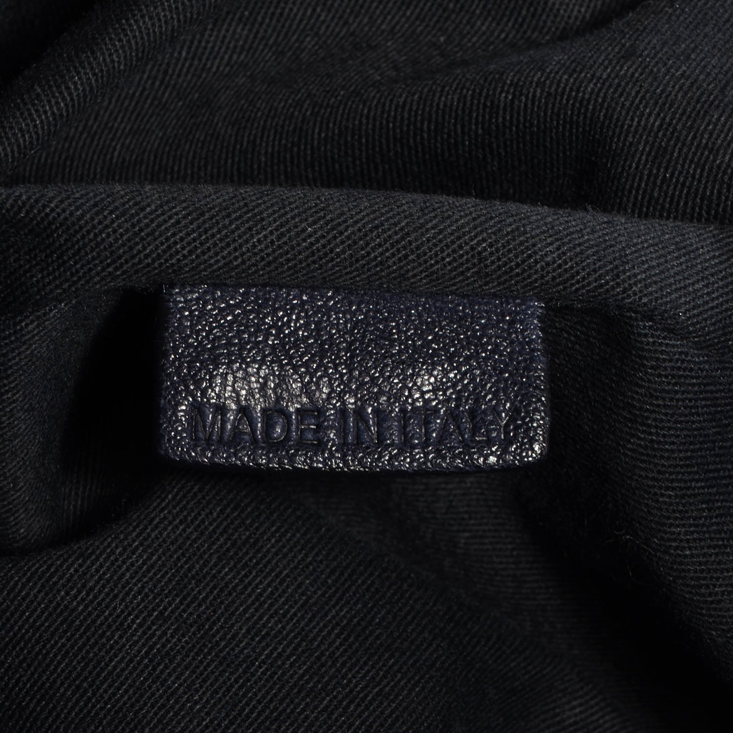 Givenchy Pebbled Calfskin Medium Nightingale Navy 9 of 11
