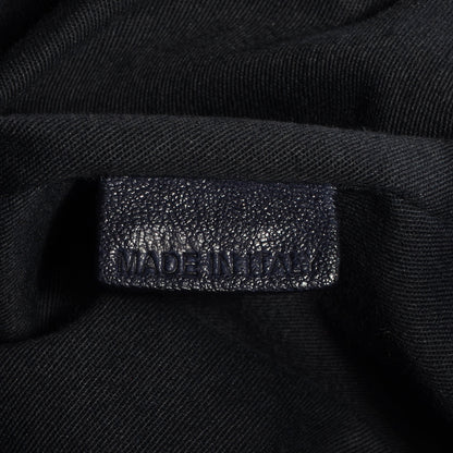 Givenchy Pebbled Calfskin Medium Nightingale Navy 9 of 11
