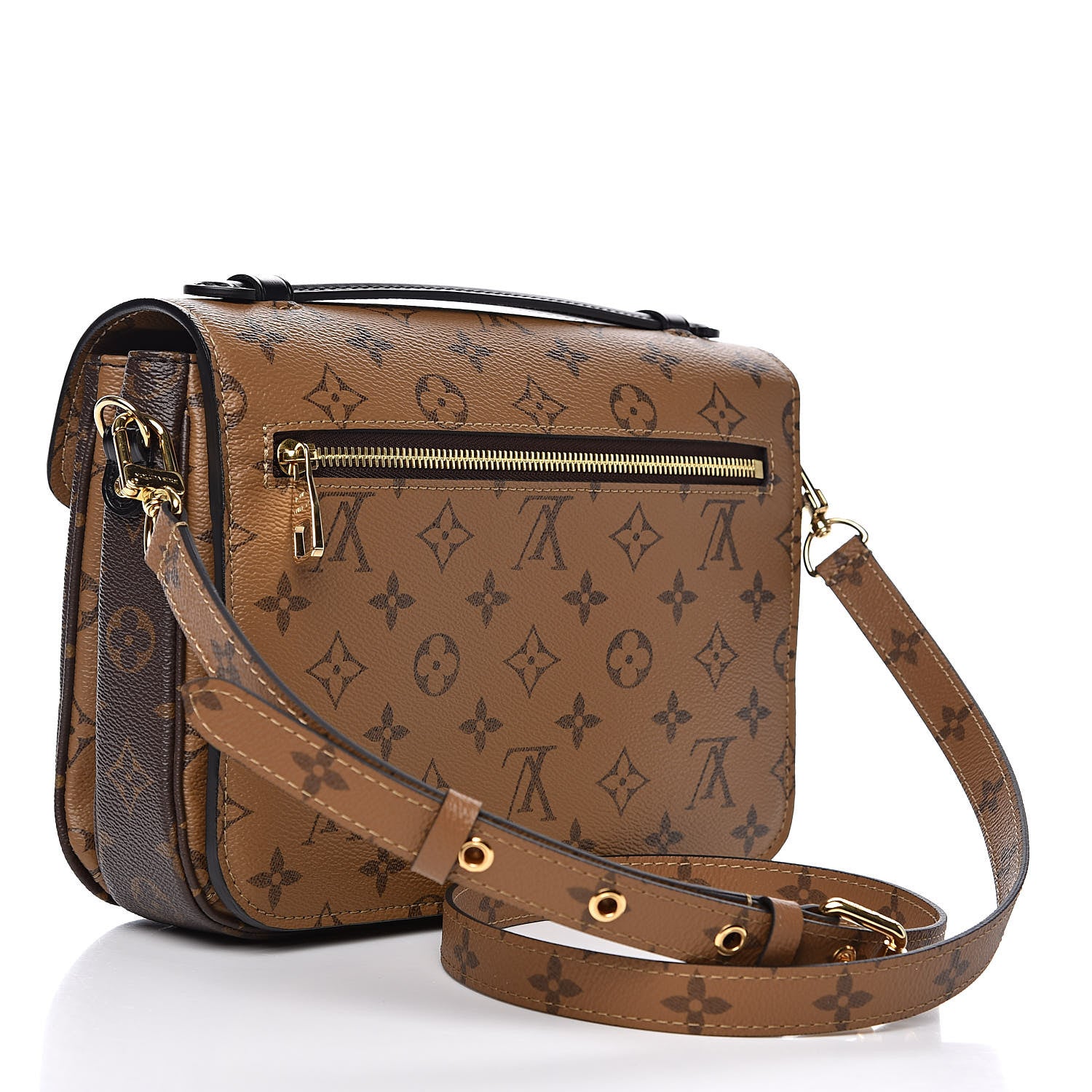 Louis Vuitton Reverse Monogram Pochette Metis 3 of 10