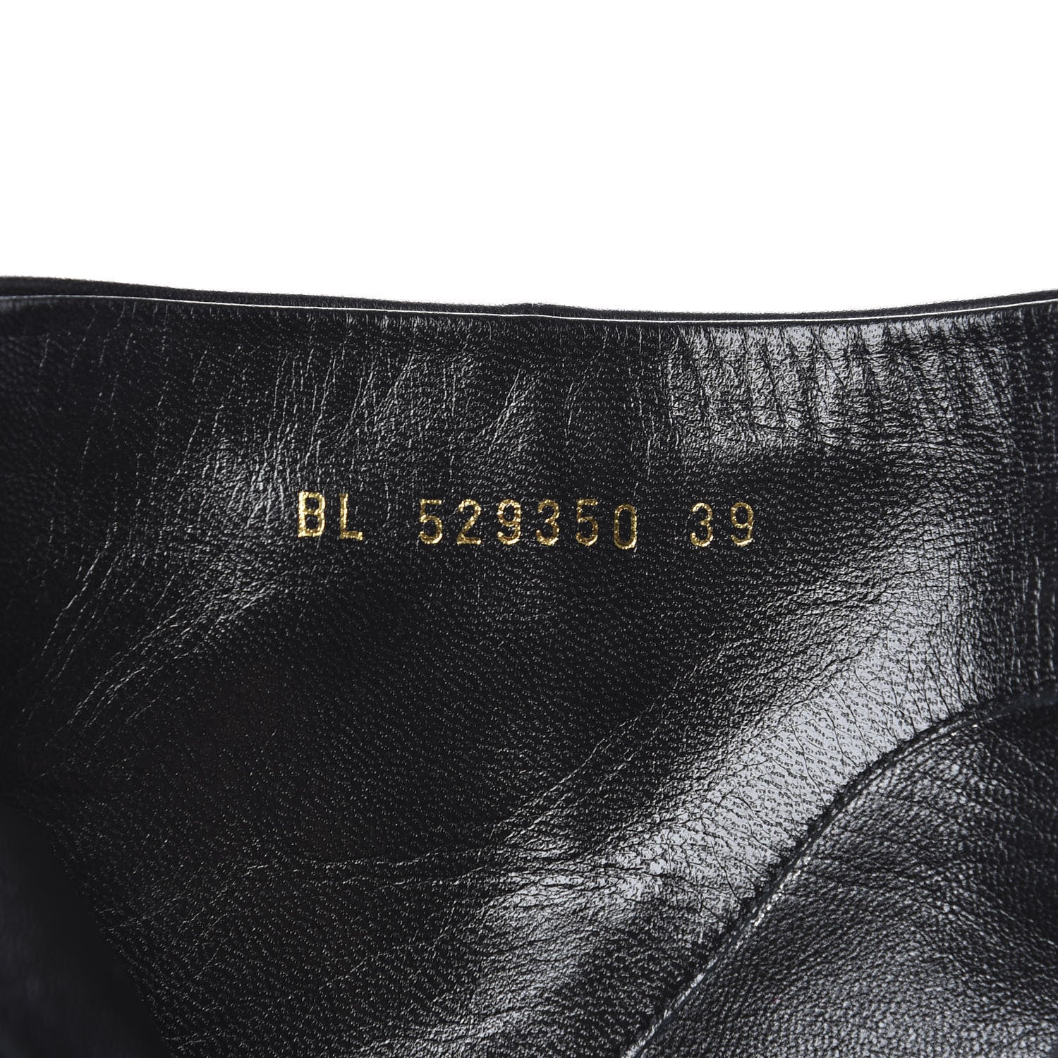 Saint Laurent Nappa Vendome Loulou Ankle Zip Boot 39 Black 8 of 9