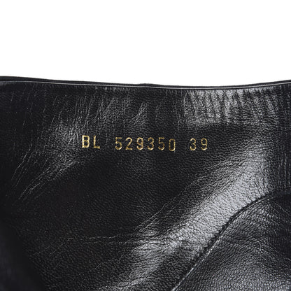 Saint Laurent Nappa Vendome Loulou Ankle Zip Boot 39 Black 8 of 9