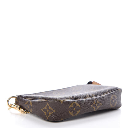 Louis Vuitton Monogram Mini Pochette Accessories 4 of 7