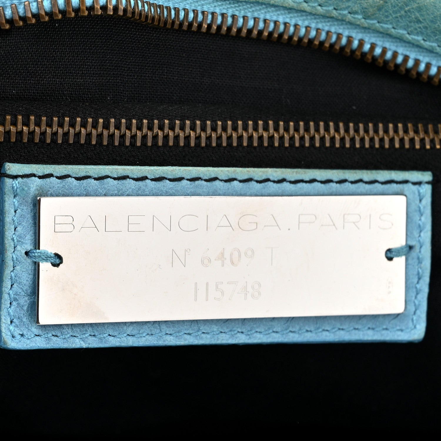 Balenciaga Agneau Classic Hardware City Papeete 7 of 21