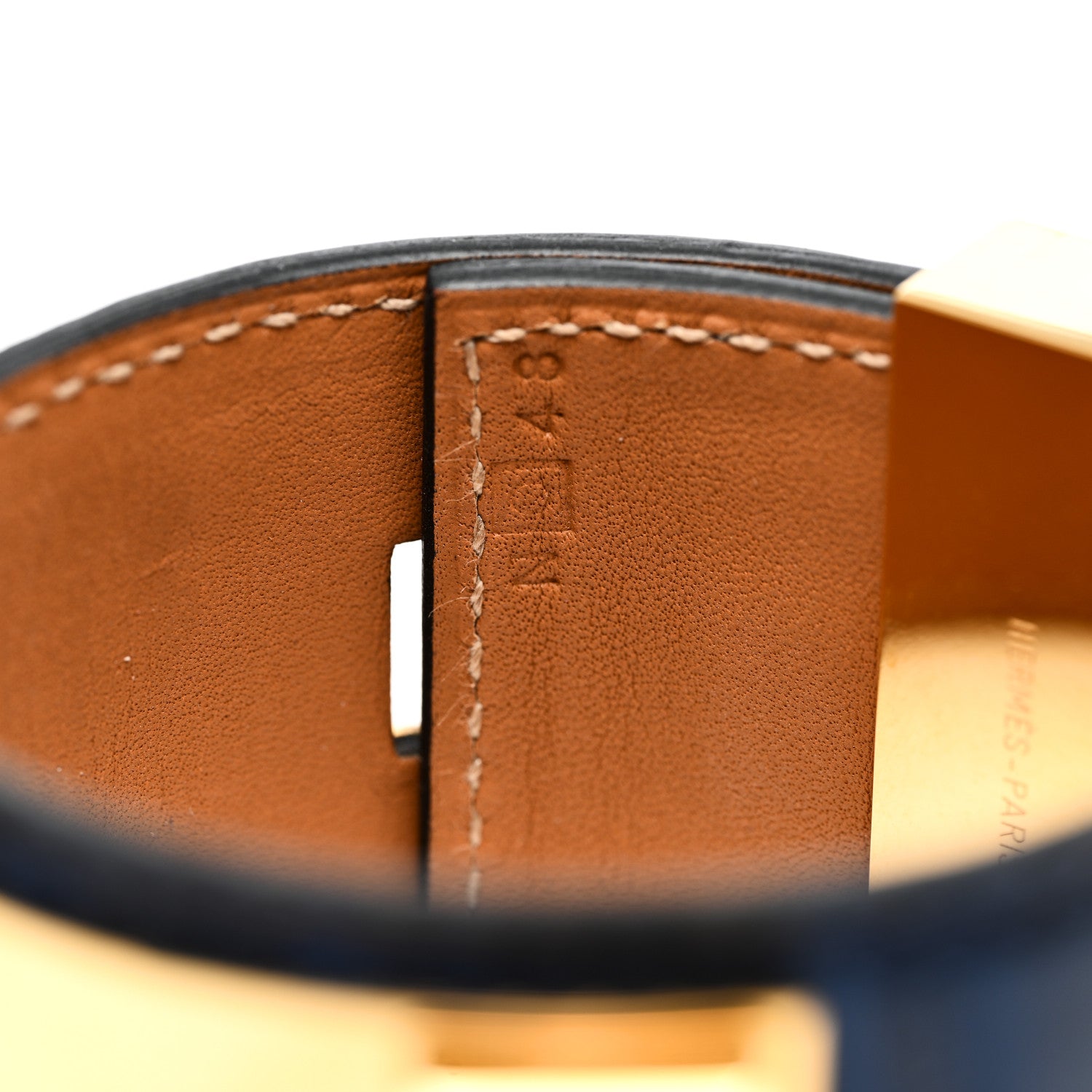 Hermes Matte Alligator Collier De Chien CDC Bracelet XS Bleu De Malte 5 of 5