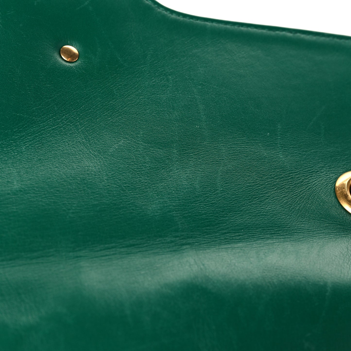 Calfskin Matelasse Medium GG Marmont Shoulder Bag Emerald Green