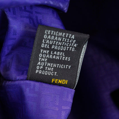 Fendi Zucca Spalmati Bowler Tobacco Viola 10 of 10