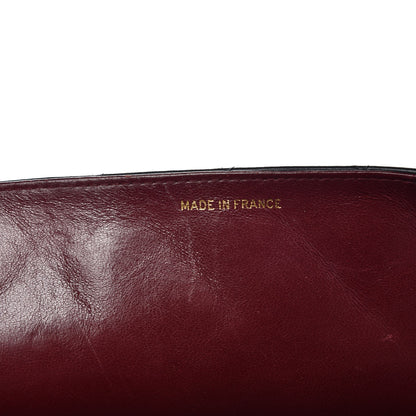 Chanel Lambskin Quilted XL Jumbo Single Flap Black 7 of 12