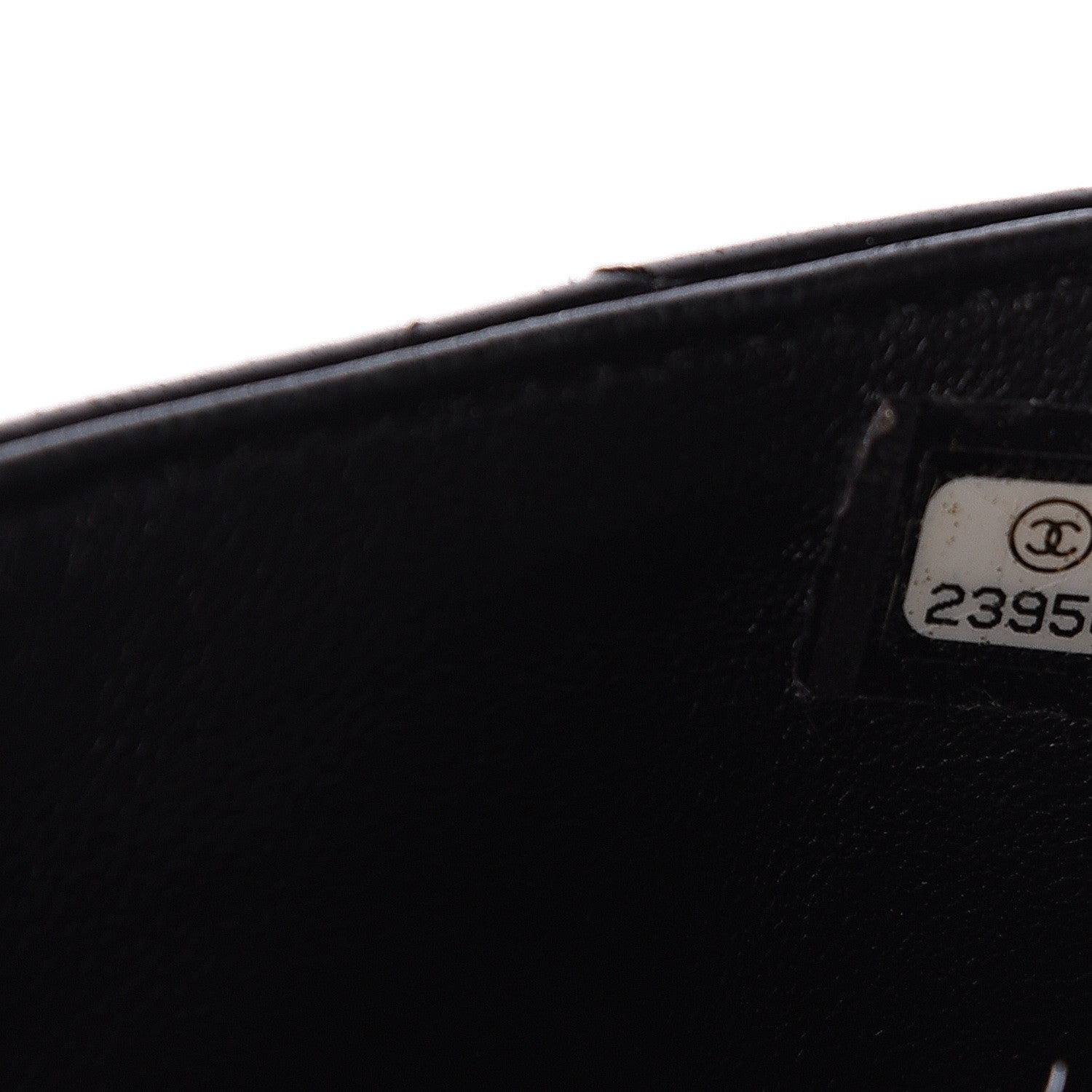 Chanel Lambskin Quilted Classic Zip Pouch Black 7 of 12