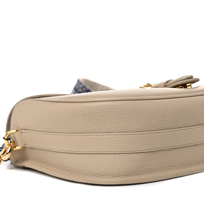 Christian Dior Grained Calfskin Large Bobby Flap Beige 8 of 10
