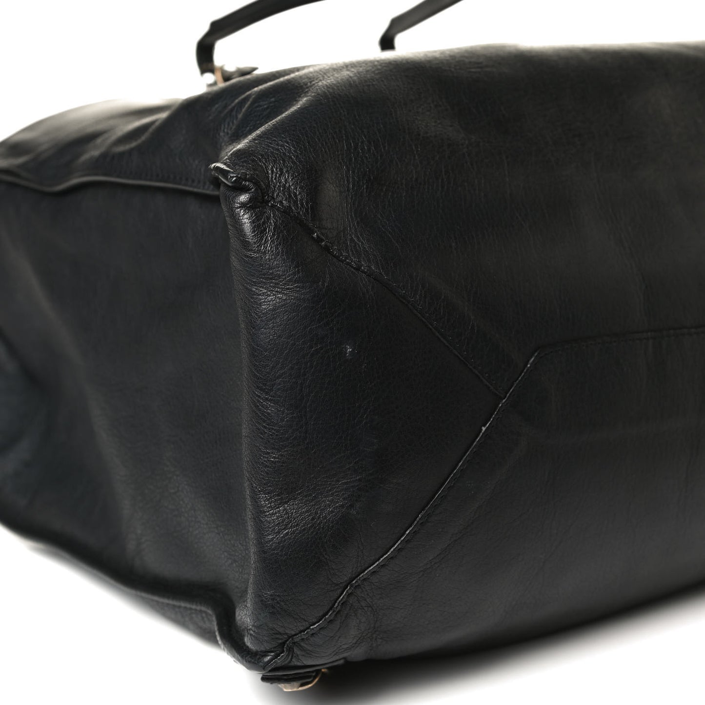 Veau Papier A4 Tote Black
