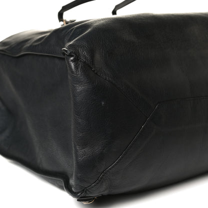 Balenciaga Veau Papier A4 Tote Black 12 of 18
