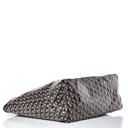 Goyard Goyardine Saint Louis Claire Voie PM Black Pink 5 of 11