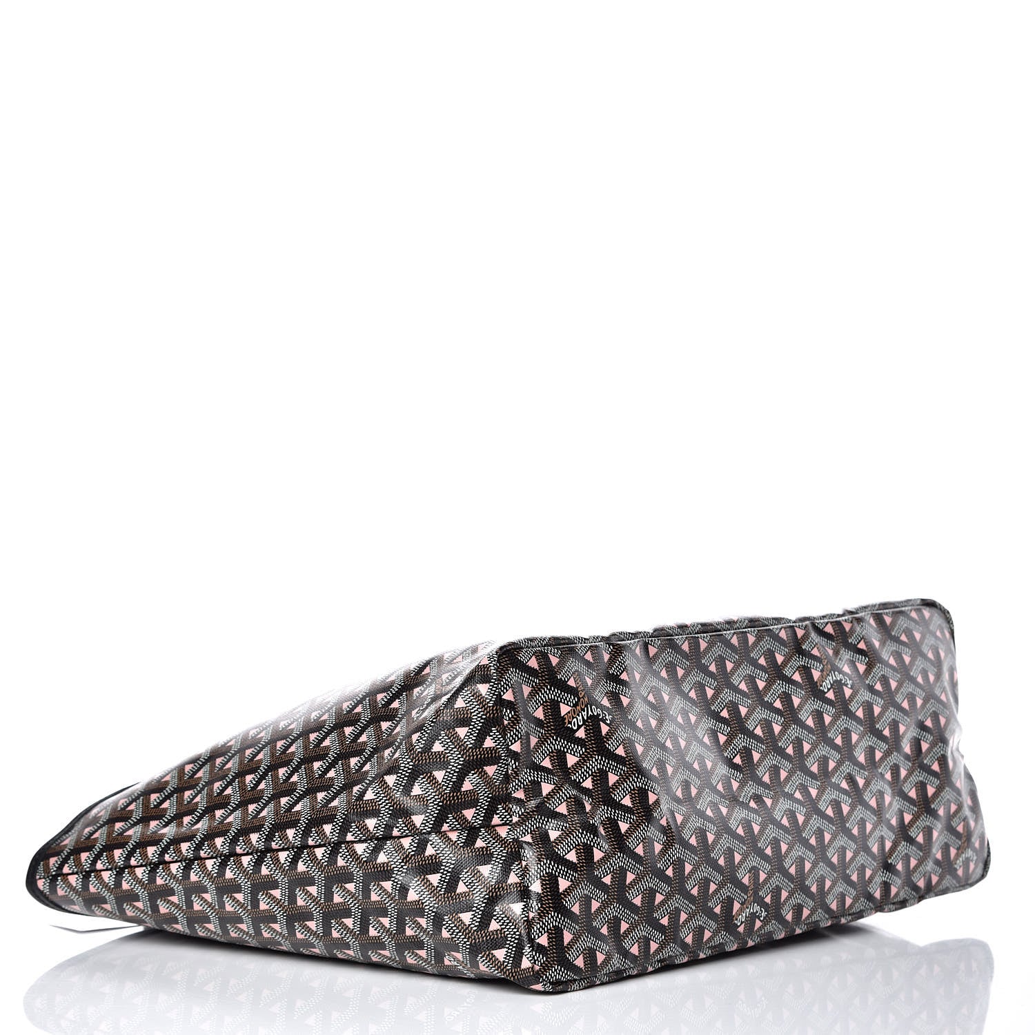 Goyard Goyardine Saint Louis Claire Voie PM Black Pink 5 of 11