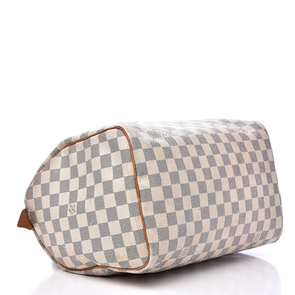 Louis Vuitton Damier Azur Speedy 30 4 of 22