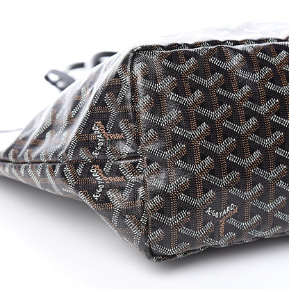 Goyard Goyardine Saint Louis PM Black 8 of 11