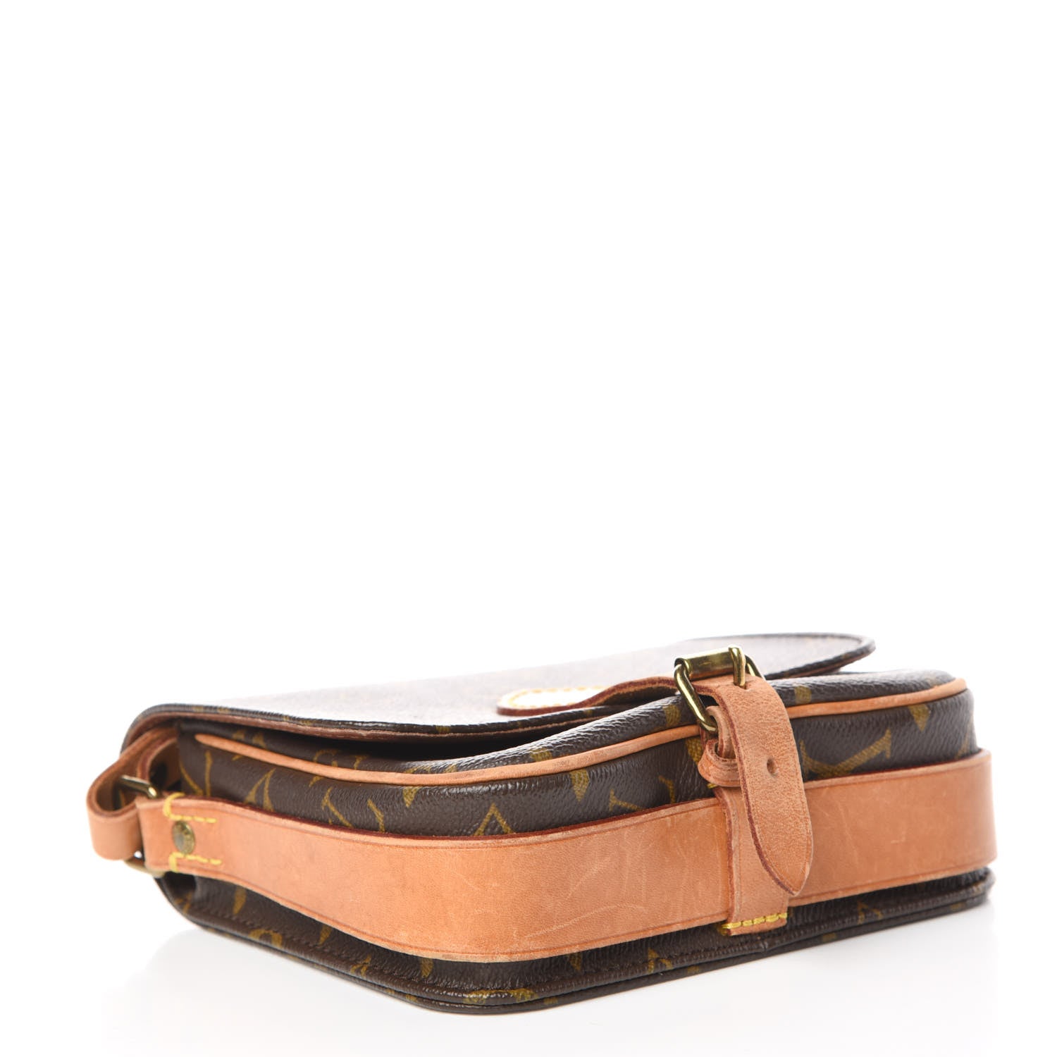 Louis Vuitton Monogram Cartouchiere 17 4 of 13