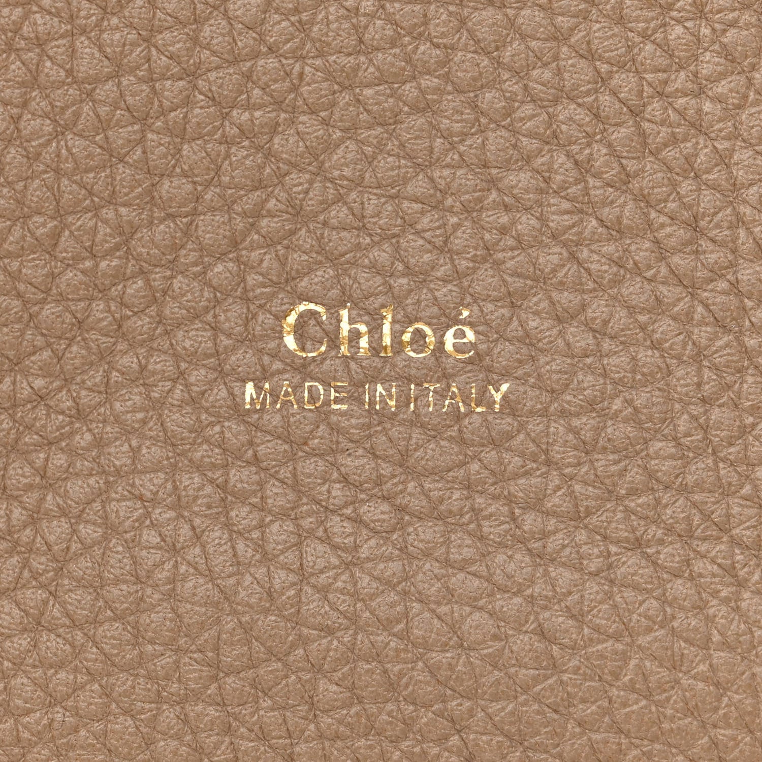 Chloe Shiny Grained Calfskin Medium Aby Day Shoulder Bag Motty Grey 6 of 11