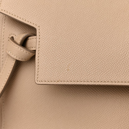 Celine Grained Calfskin Mini Belt Bag Light Taupe 11 of 16