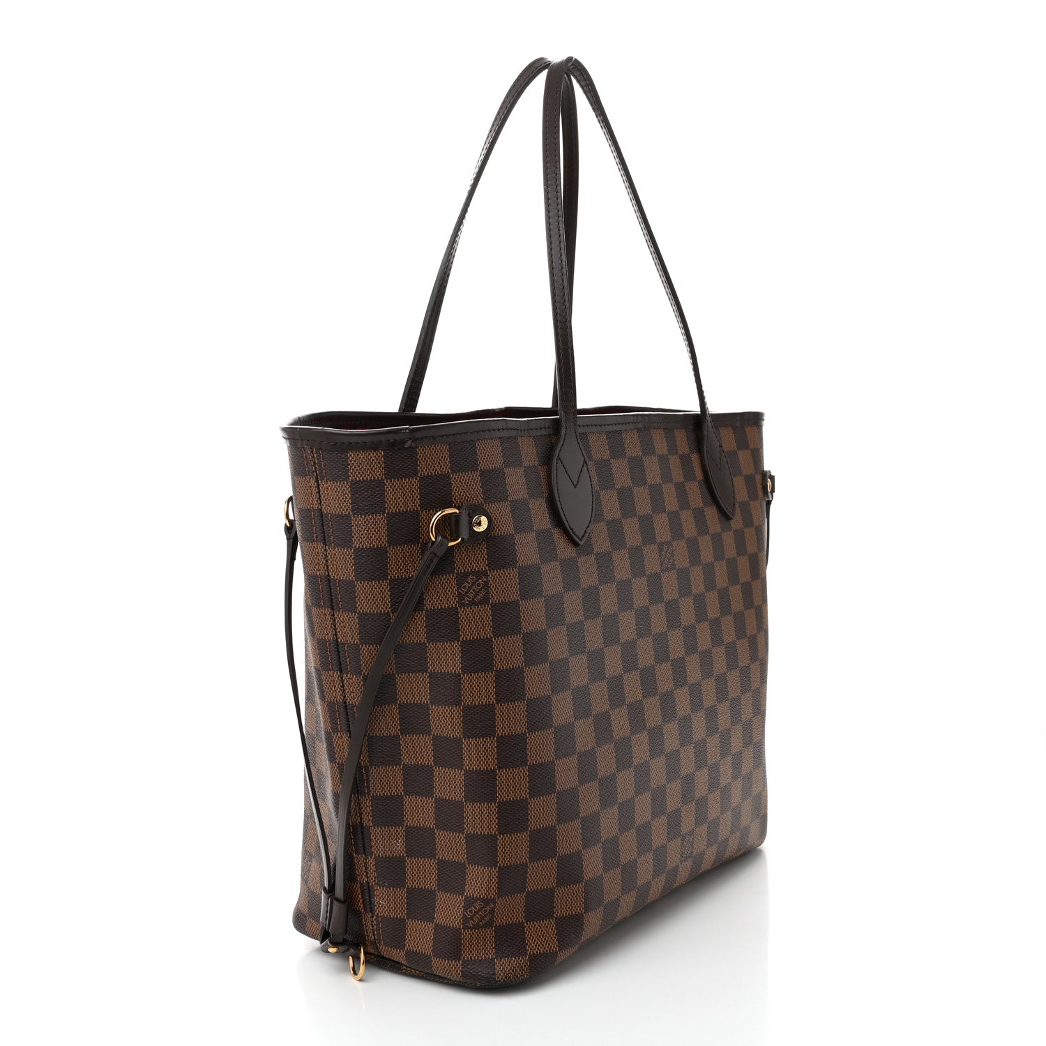 Louis Vuitton Damier Ebene Neo Neverfull MM 3 of 11