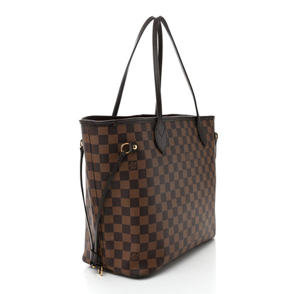 Louis Vuitton Damier Ebene Neo Neverfull MM 3 of 11