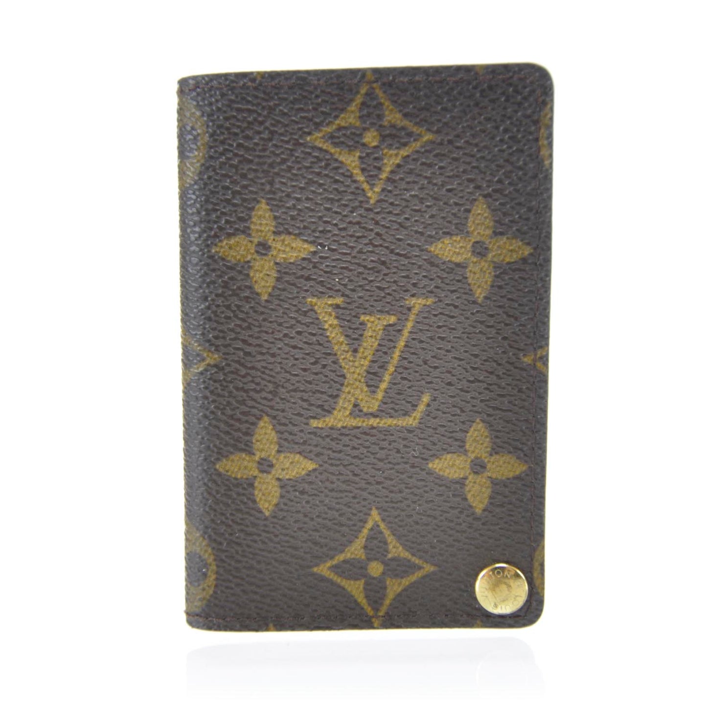 Monogram Porte-Cartes Credit Pression