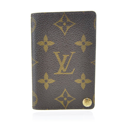 Louis Vuitton Monogram Porte-Cartes Credit Pression 1 of 8