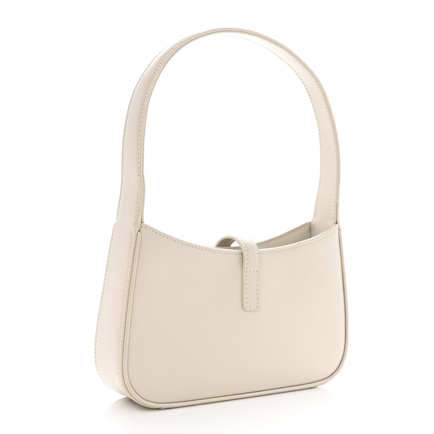 Saint Laurent Smooth Calfskin Le 5 A 7 Mini Hobo Crema Soft 3 of 11