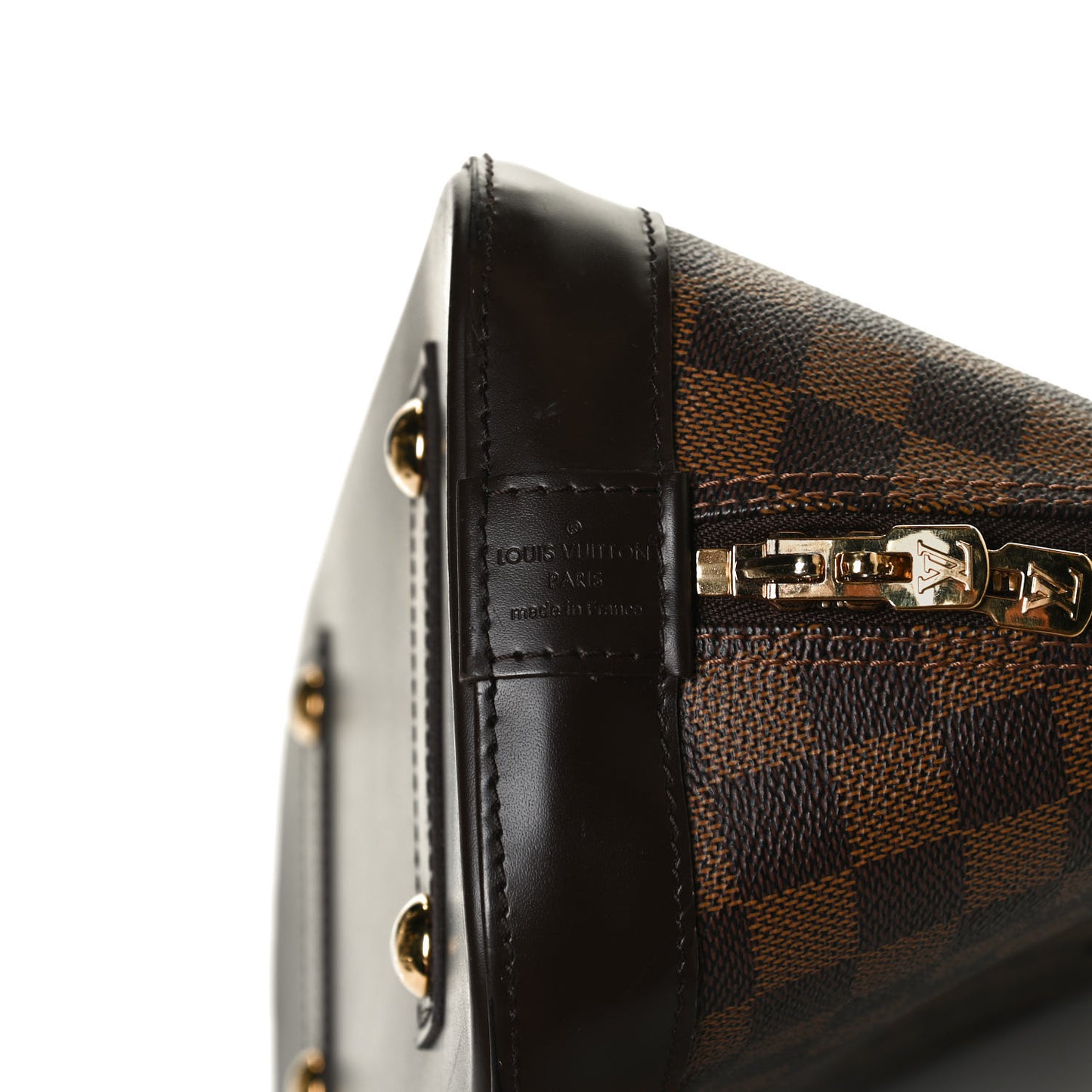 Damier Ebene Alma PM