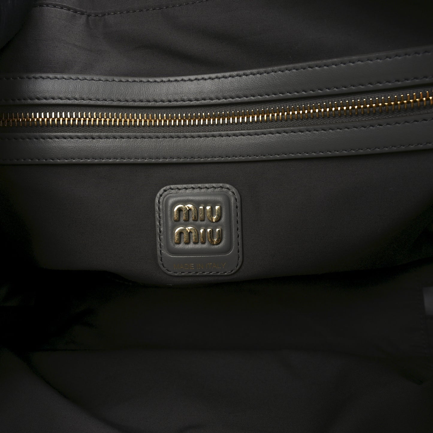 Soft Calf Softy Large Beau Top Handle Bag Marmo White