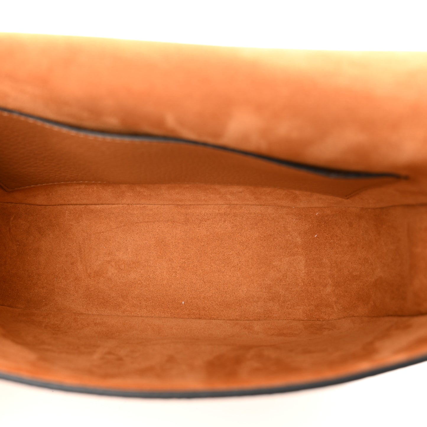 Soft Grainy Calfskin Alltime Shoulder Bag Almond Beige