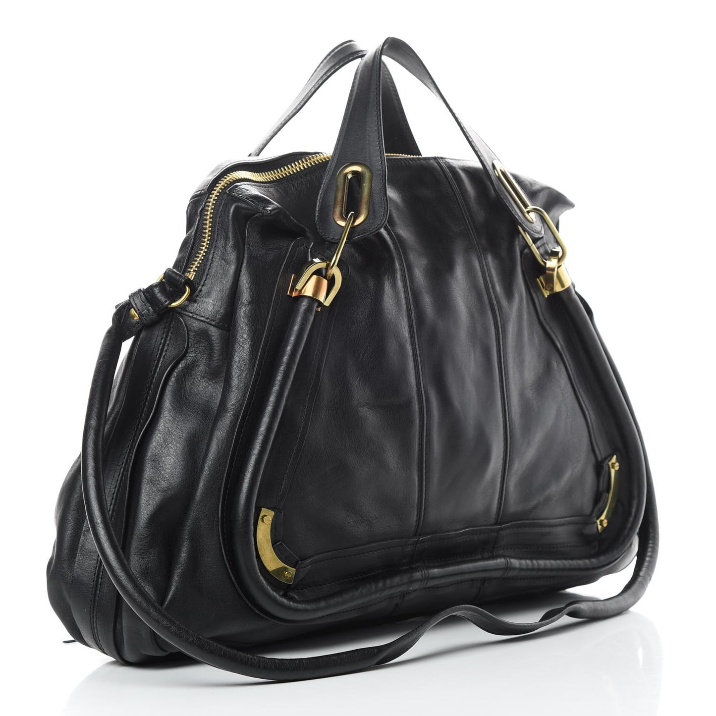 Calfskin Large Paraty Black