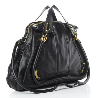 Chloe Calfskin Large Paraty Black 3 of 13
