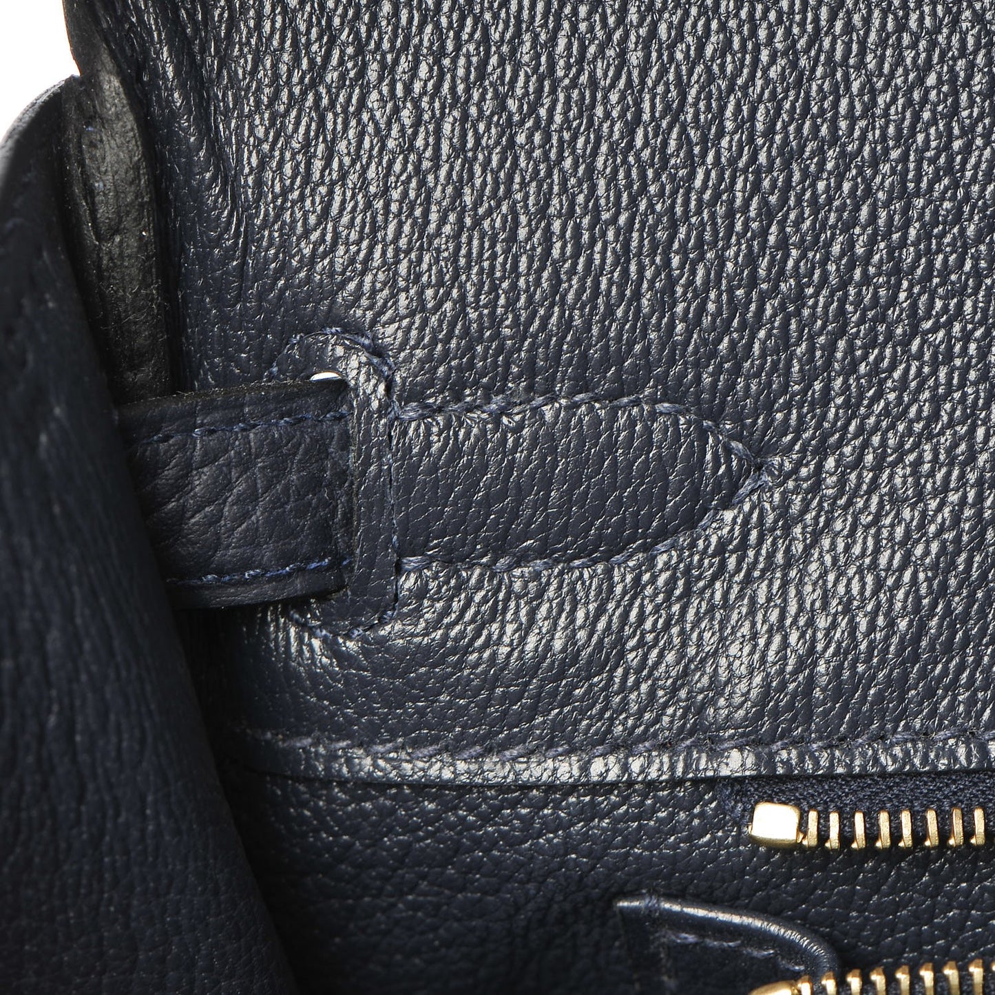 Togo Birkin 25 Bleu Nuit