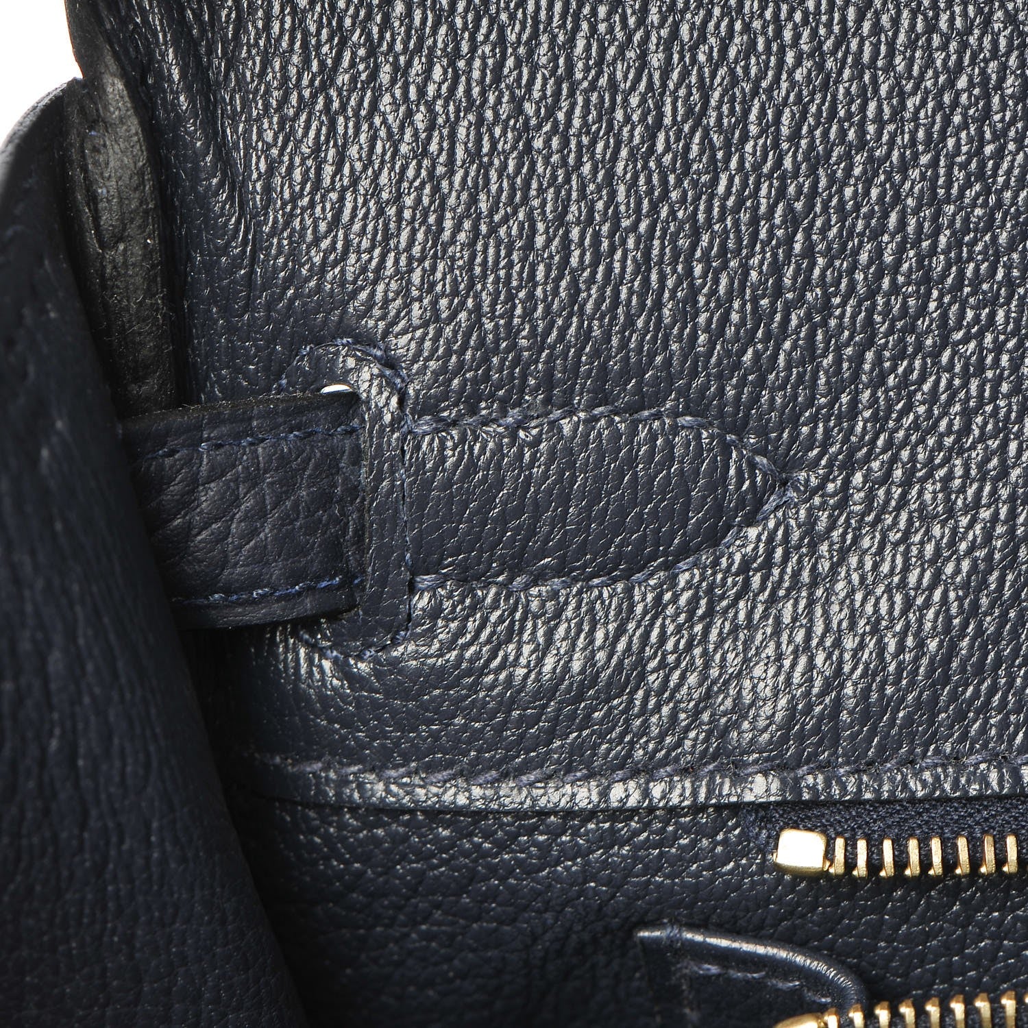 Hermes Togo Birkin 25 Bleu Nuit 11 of 35
