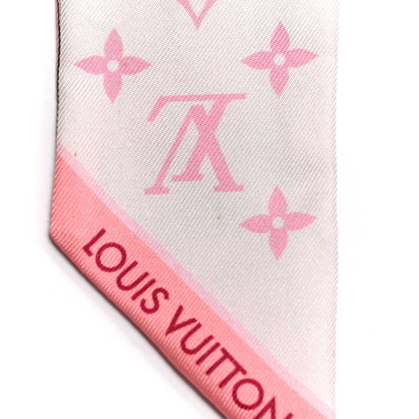 Silk Monogram Let's Go BB Bandeau Pink