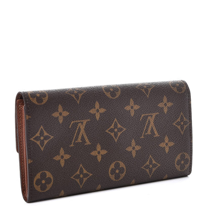 Louis Vuitton Monogram Sarah Wallet 3 of 8