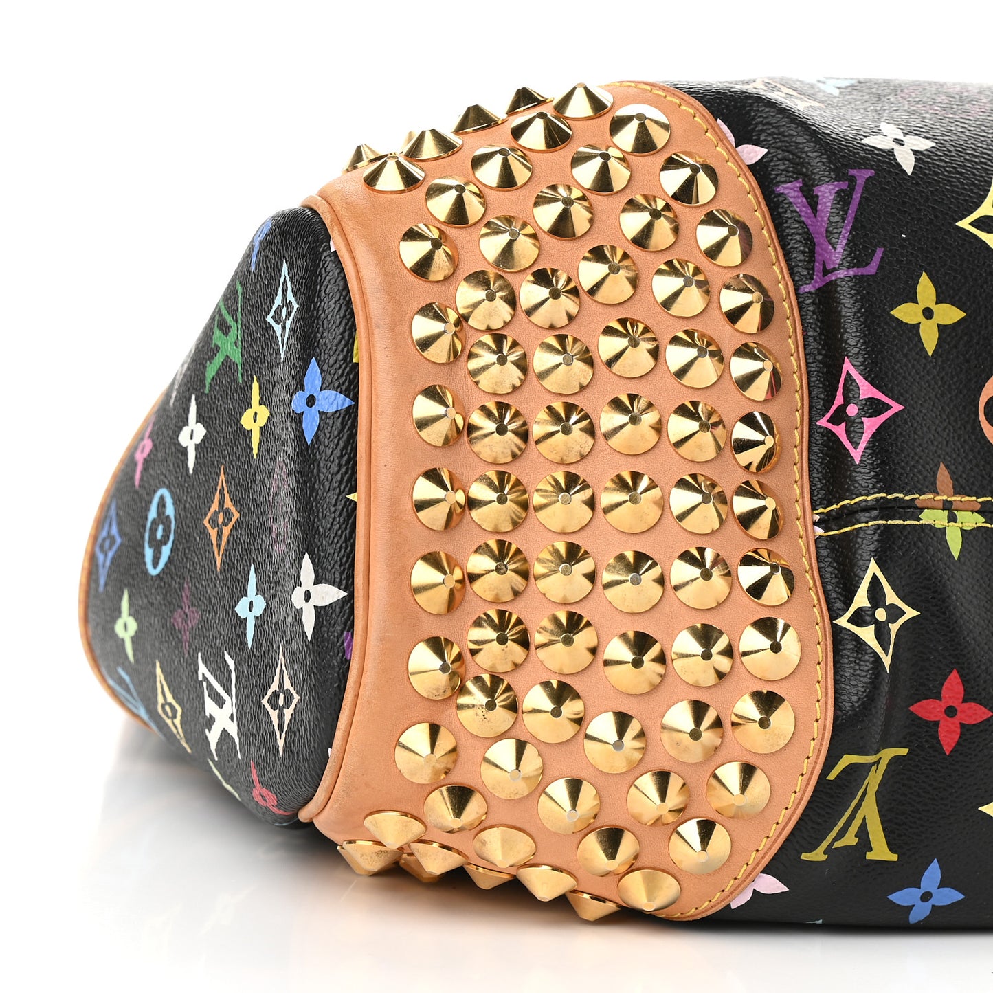 Monogram Multicolor Chrissie Black