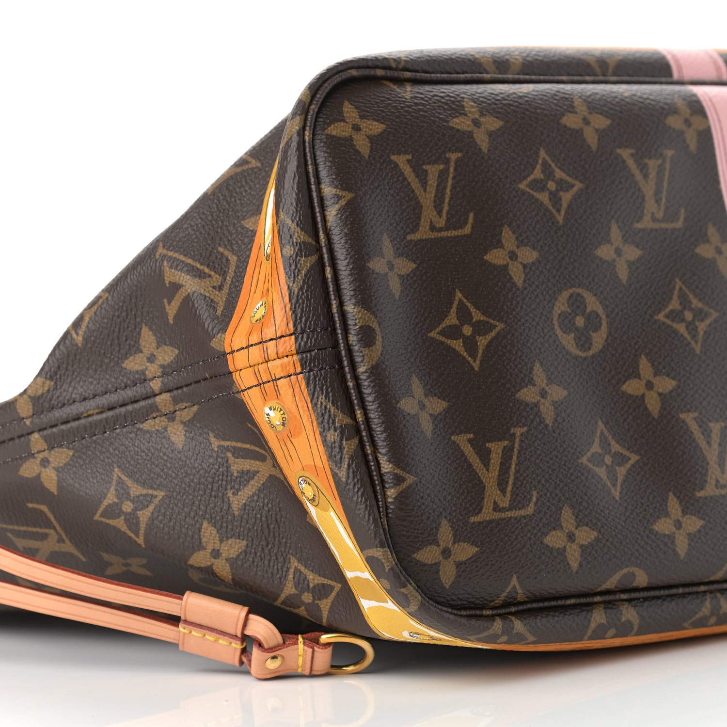 Louis Vuitton Monogram Summer Trunks Neo Neverfull MM 9 of 11