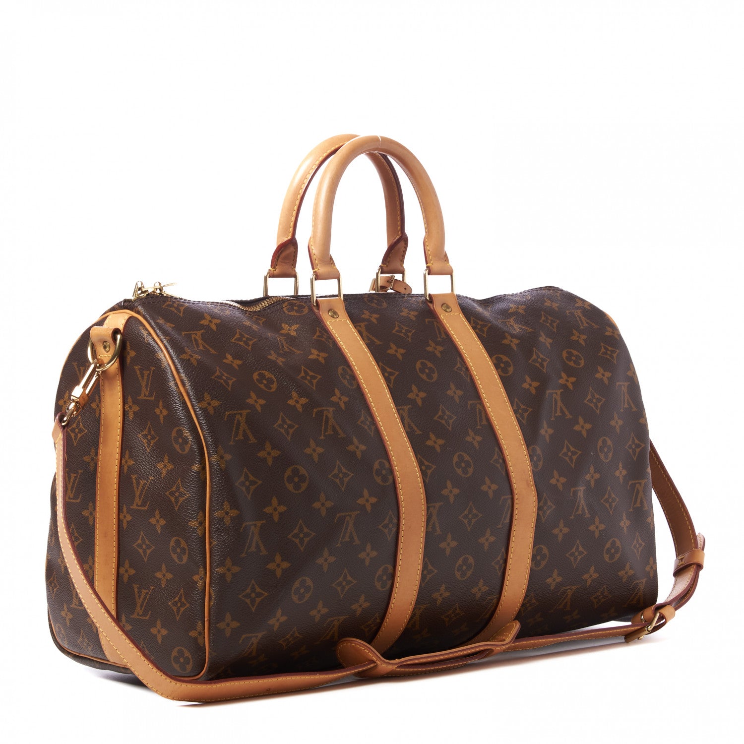 Louis Vuitton Monogram Keepall Bandouliere 45 2 of 9