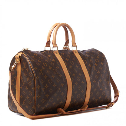 Louis Vuitton Monogram Keepall Bandouliere 45 2 of 9