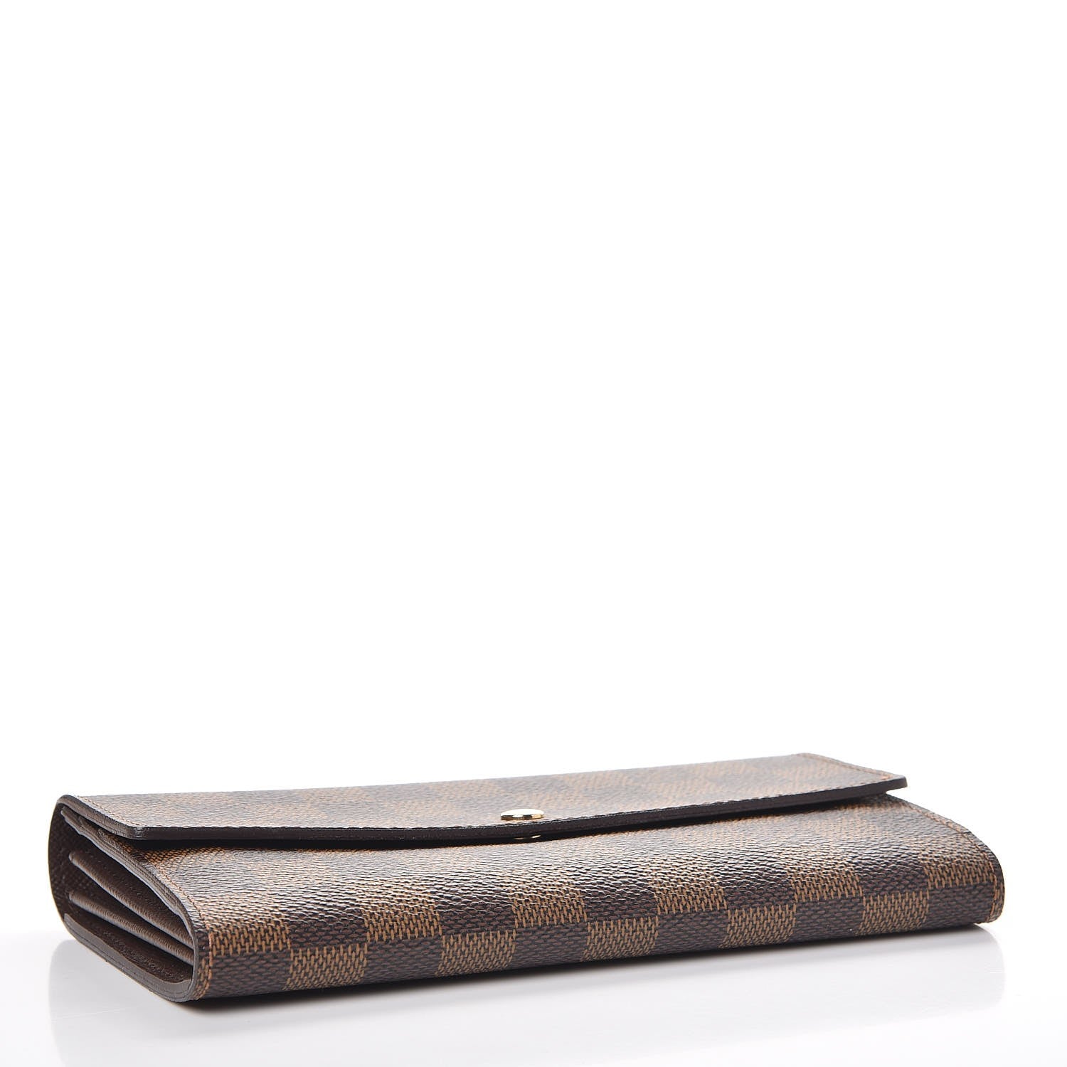 Louis Vuitton Damier Ebene Sarah Wallet 4 of 7