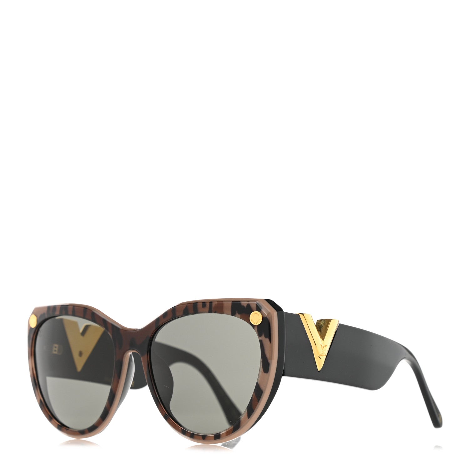 Louis Vuitton My Fair Lady Sunglasses Z1113E Leopard 1158249