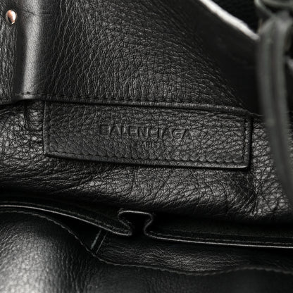 Balenciaga Veau Papier A5 Zip Around Tote Black 6 of 12