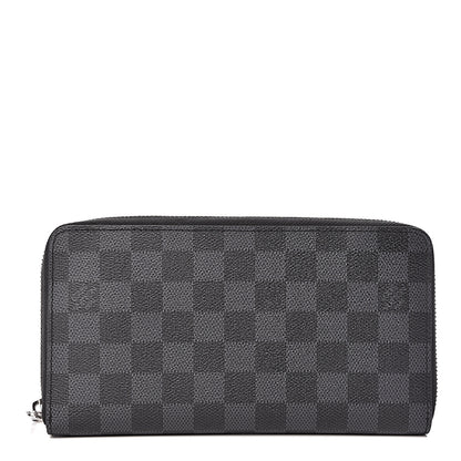 Louis Vuitton Damier Graphite Zippy Organizer Wallet 1 of 7