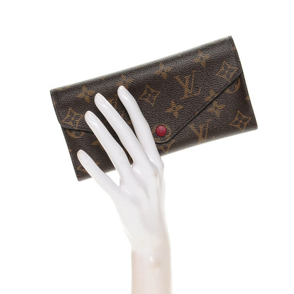 Louis Vuitton Monogram Josephine Wallet Fuchsia 2 of 7