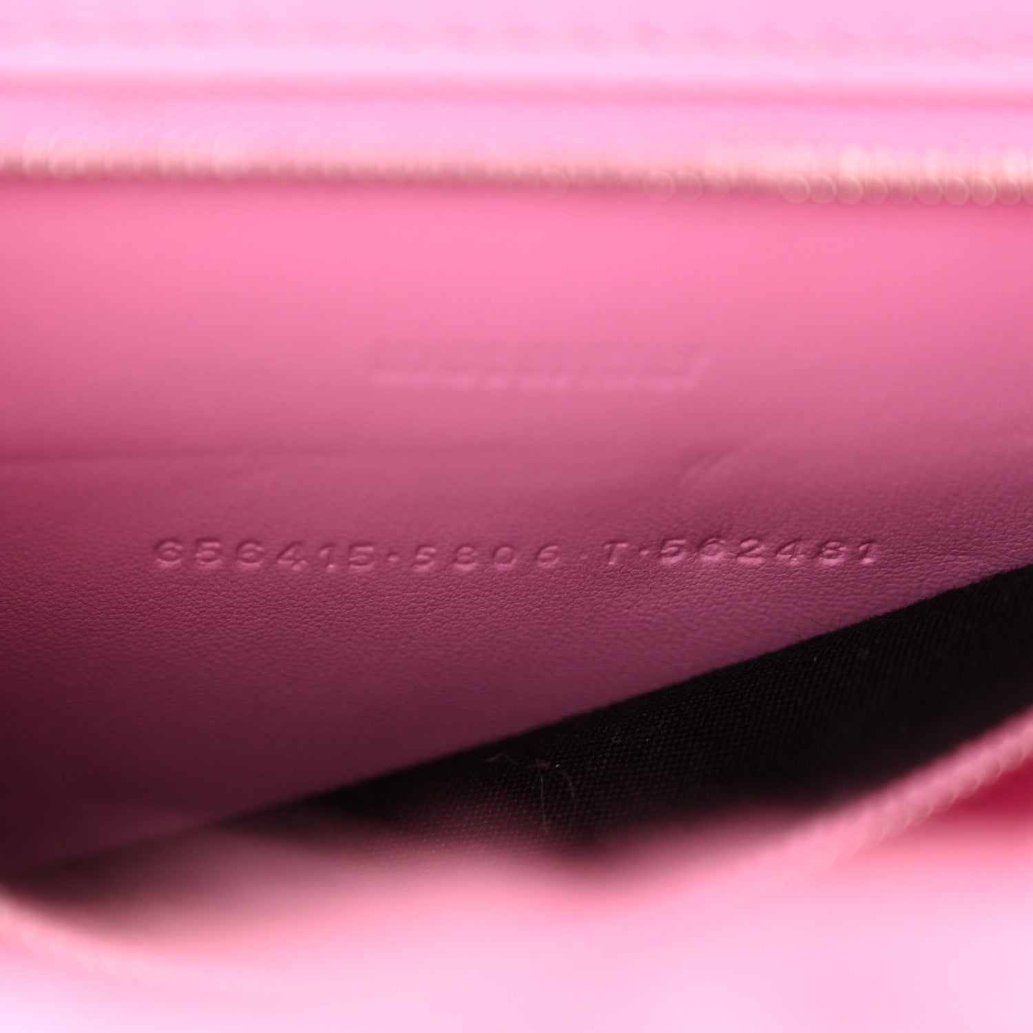 Balenciaga Faux Fur Medium Fluffy Hourglass Top Handle Bag Pink 7 of 13