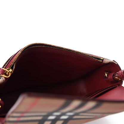 Burberry House Check Tartan Mix Hampshire Crossbody 5 of 9