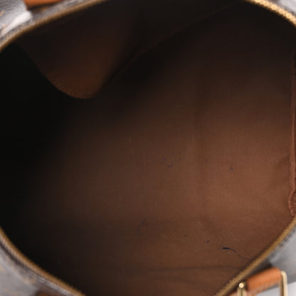 Louis Vuitton Monogram Speedy Bandouliere 35 5 of 10