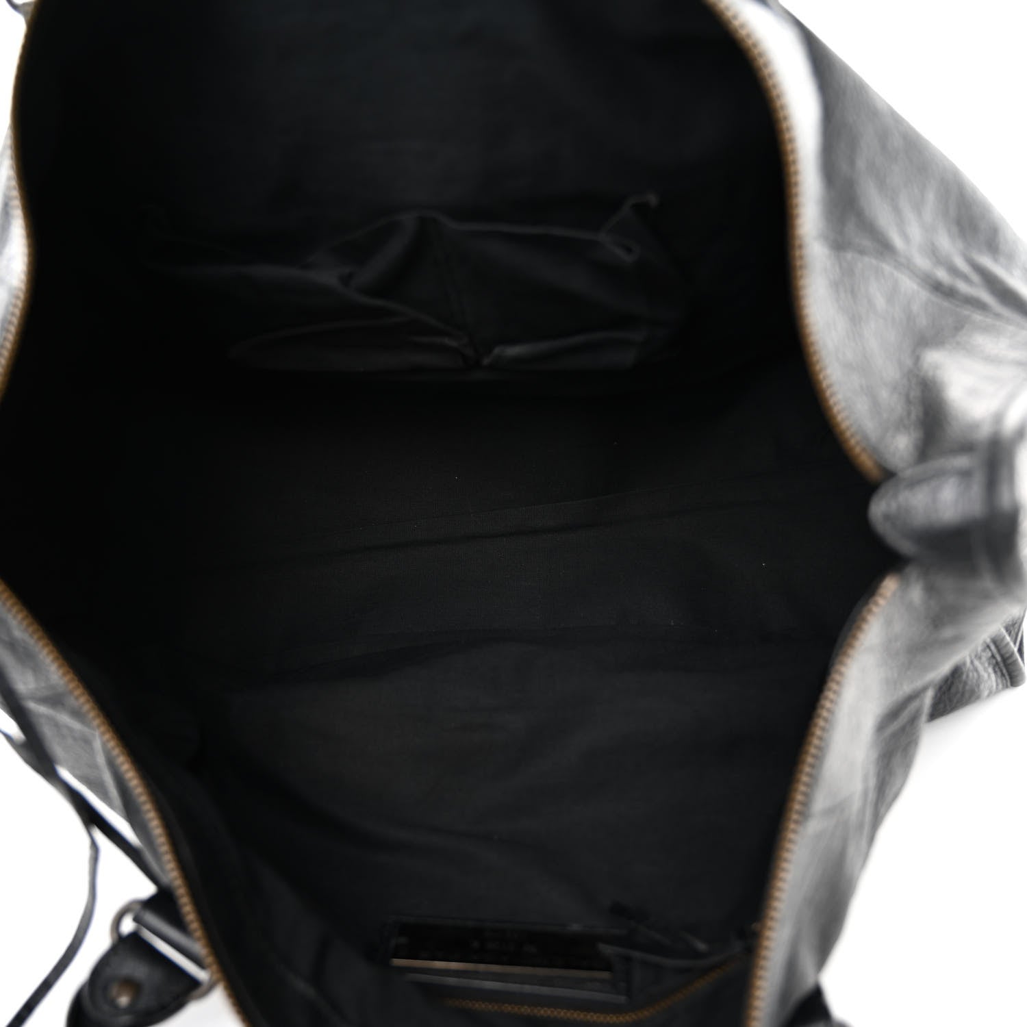 Balenciaga Agneau Classic Hardware Work Black 6 of 10